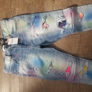 Kloud 9 Denim Candy Blue jeans